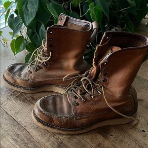 ♥️ Rare Vintage Red Wing Work Boots
